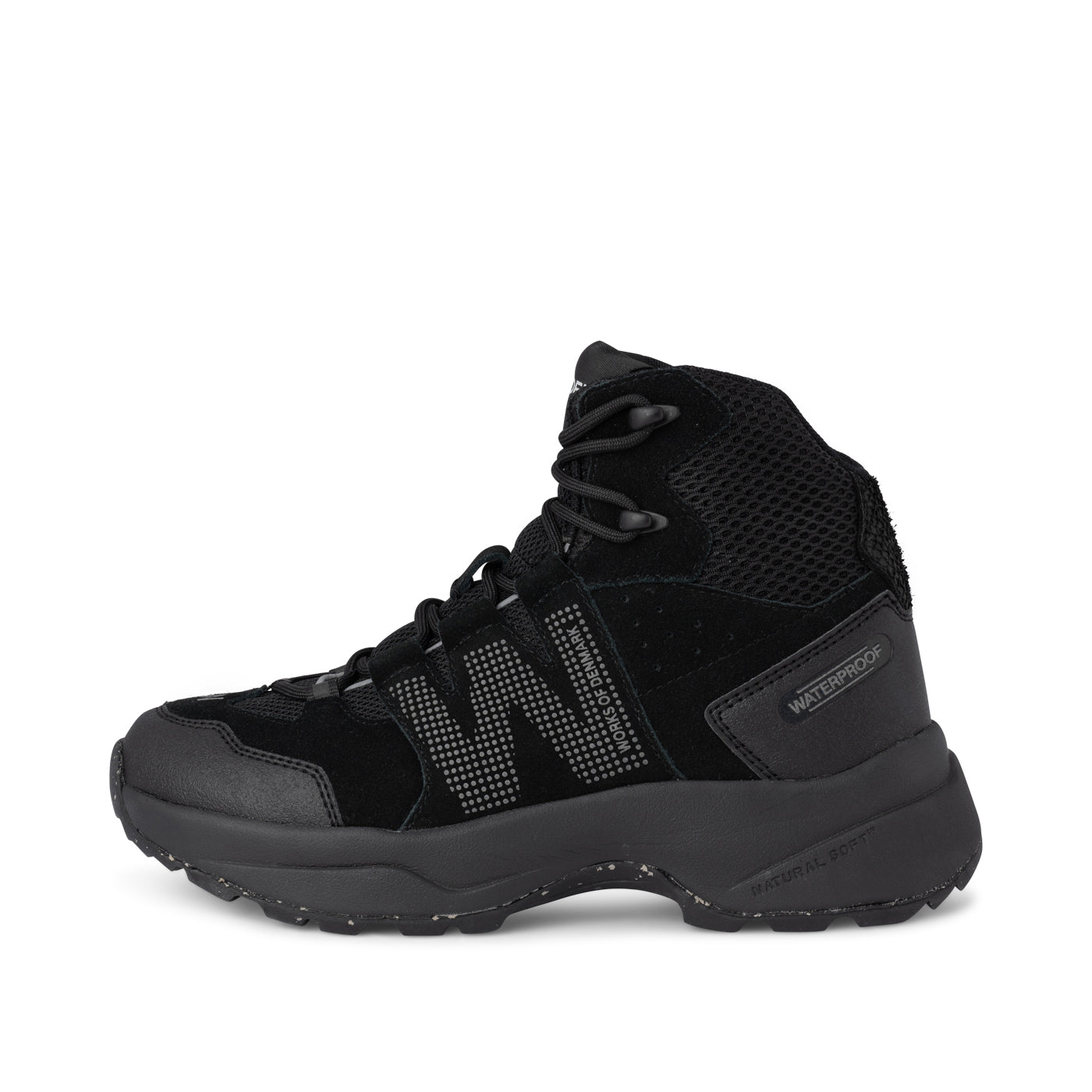 WODEN Olena Hiking Waterproof Boots 020 Black