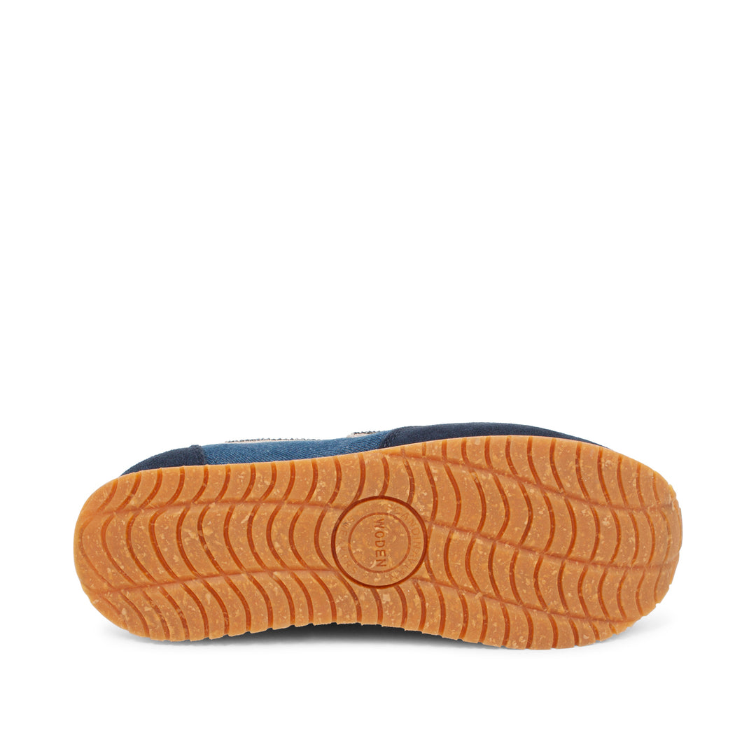 Olivia II Plateau Denim - Denim – woden.de