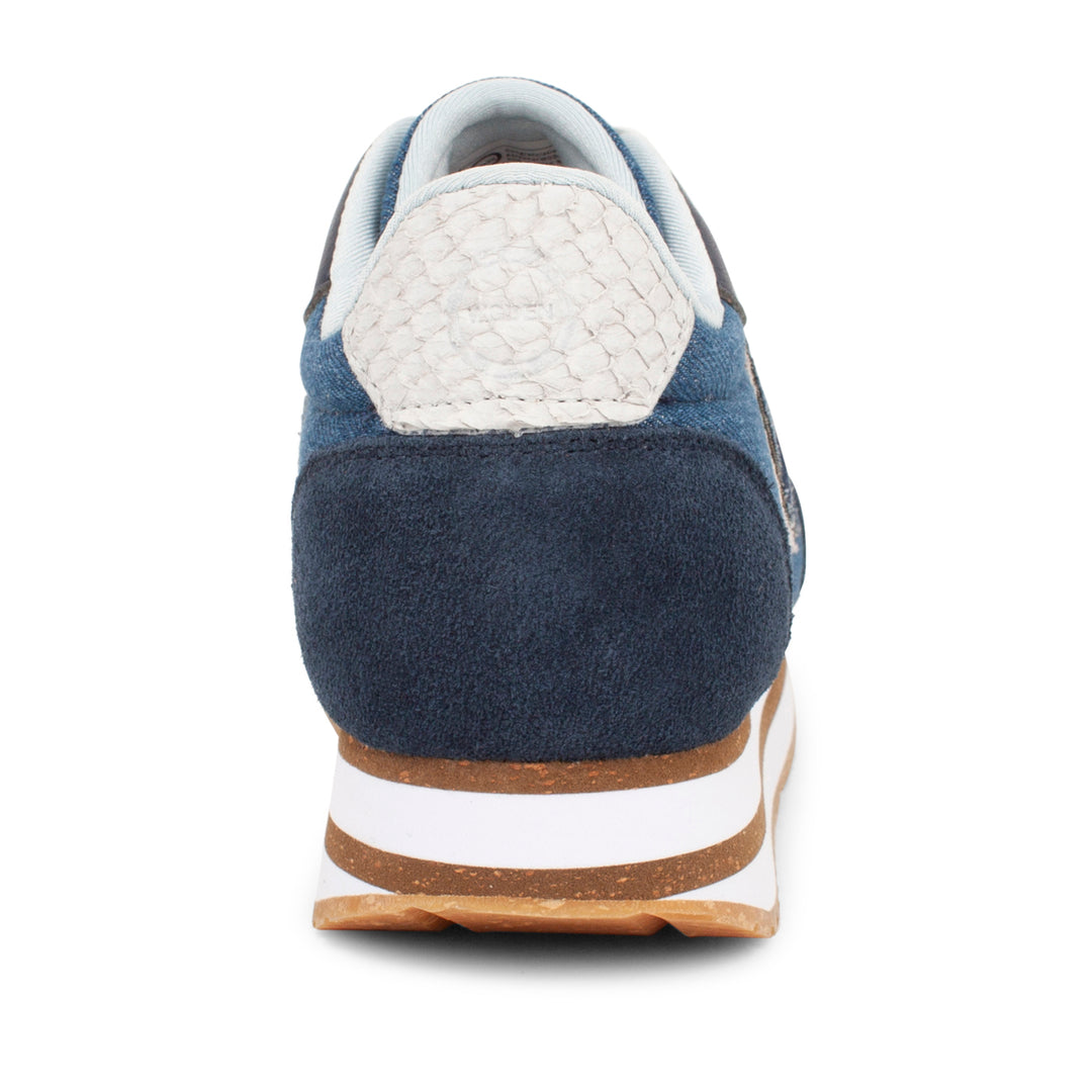Olivia II Plateau Denim - Denim – woden.de