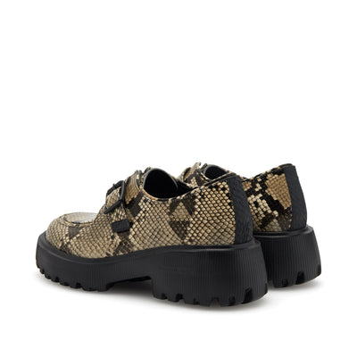 WODEN STB WOMENS Posey Monk Snake Shoes 856 Snake