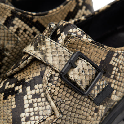 WODEN STB WOMENS Posey Monk Snake Shoes 856 Snake