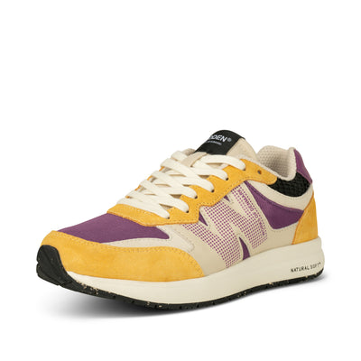 WODEN Rigmor Sneakers 108 Old Gold/Amethyst