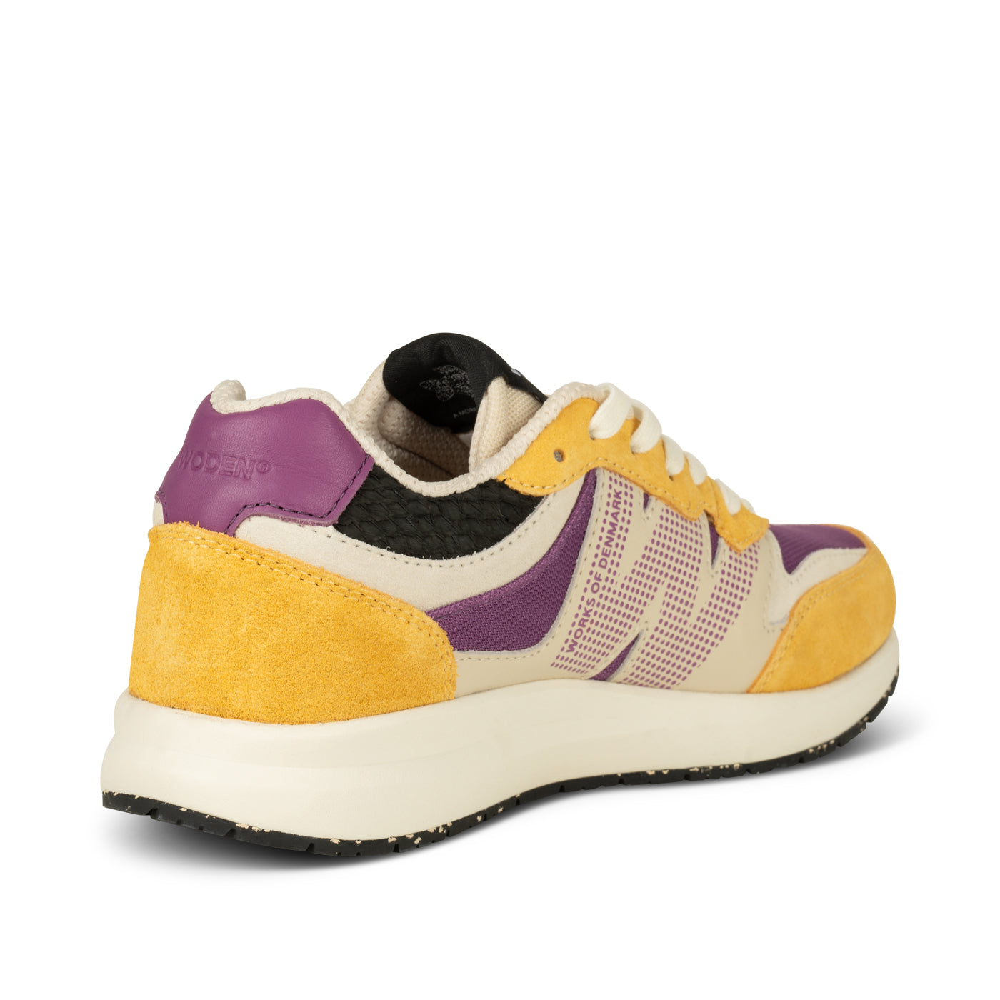 WODEN Rigmor Sneakers 108 Old Gold/Amethyst