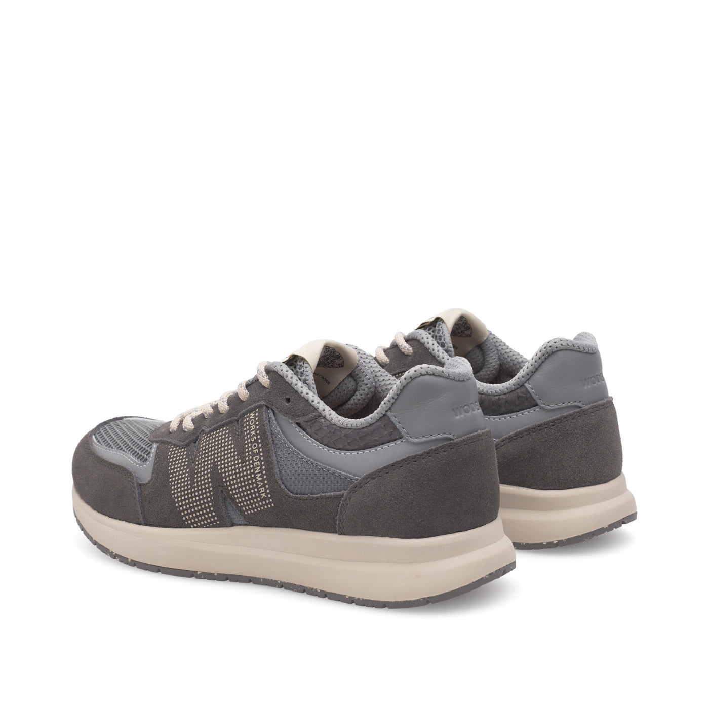 WODEN Rigmor Open Mesh Sneakers 051 Dark Grey
