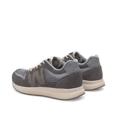 WODEN Rigmor Open Mesh Sneakers 051 Dark Grey