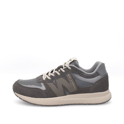 WODEN Rigmor Open Mesh Sneakers 051 Dark Grey