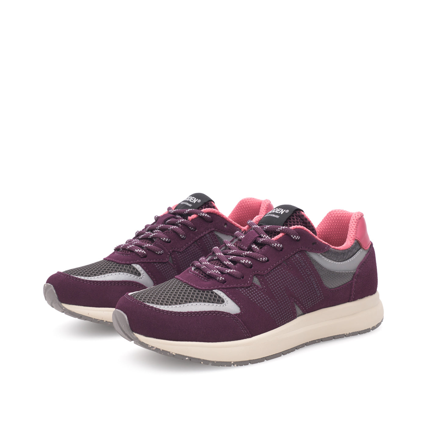 WODEN Rigmor Open Mesh Sneakers 248 Cherry