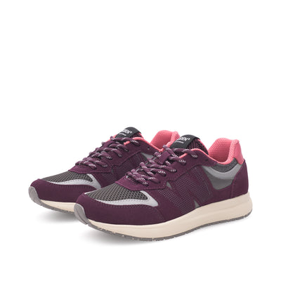 WODEN Rigmor Open Mesh Sneakers 248 Cherry