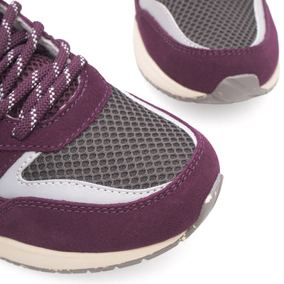 WODEN Rigmor Open Mesh Sneakers 248 Cherry