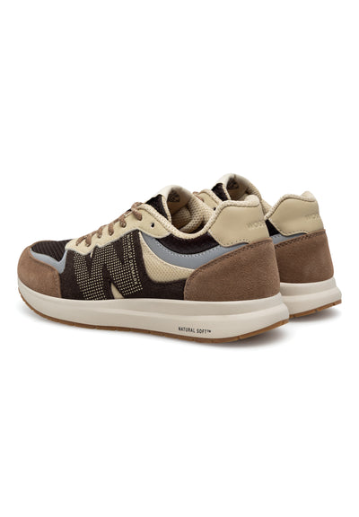 WODEN Rigmor Open Mesh Sneakers 550 Chocolate Multi