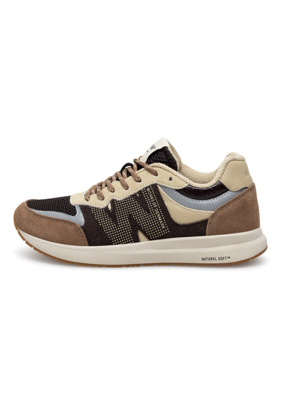 WODEN Rigmor Open Mesh Sneakers 550 Chocolate Multi