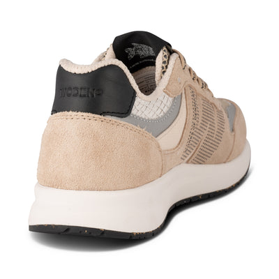 WODEN Rigmor Open Mesh Sneakers 852 Coffee Cream