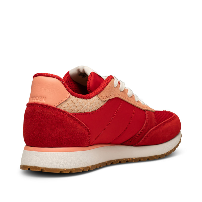 WODEN Ronja Sneakers 123 Fire Red