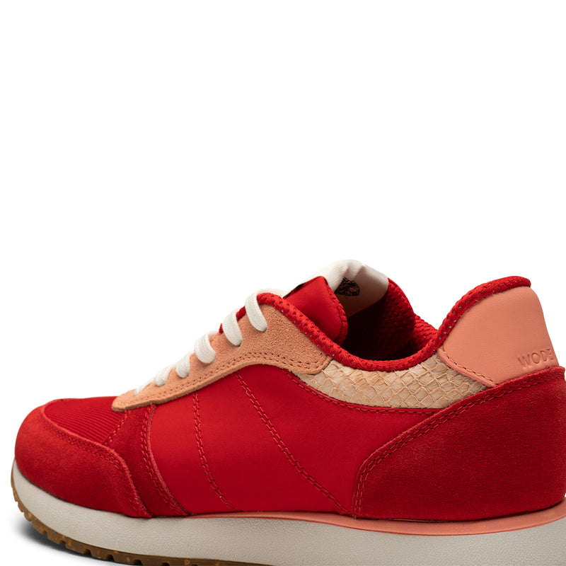 WODEN Ronja Sneakers 123 Fire Red