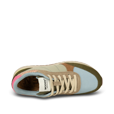 WODEN Ronja Sneakers 189 Stone Multi