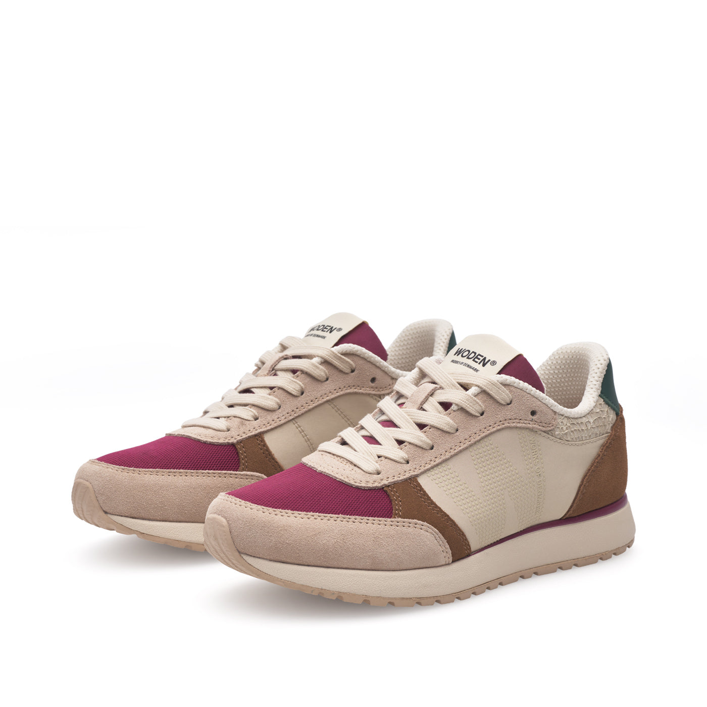 WODEN Ronja Sneakers 247 Berry Multi