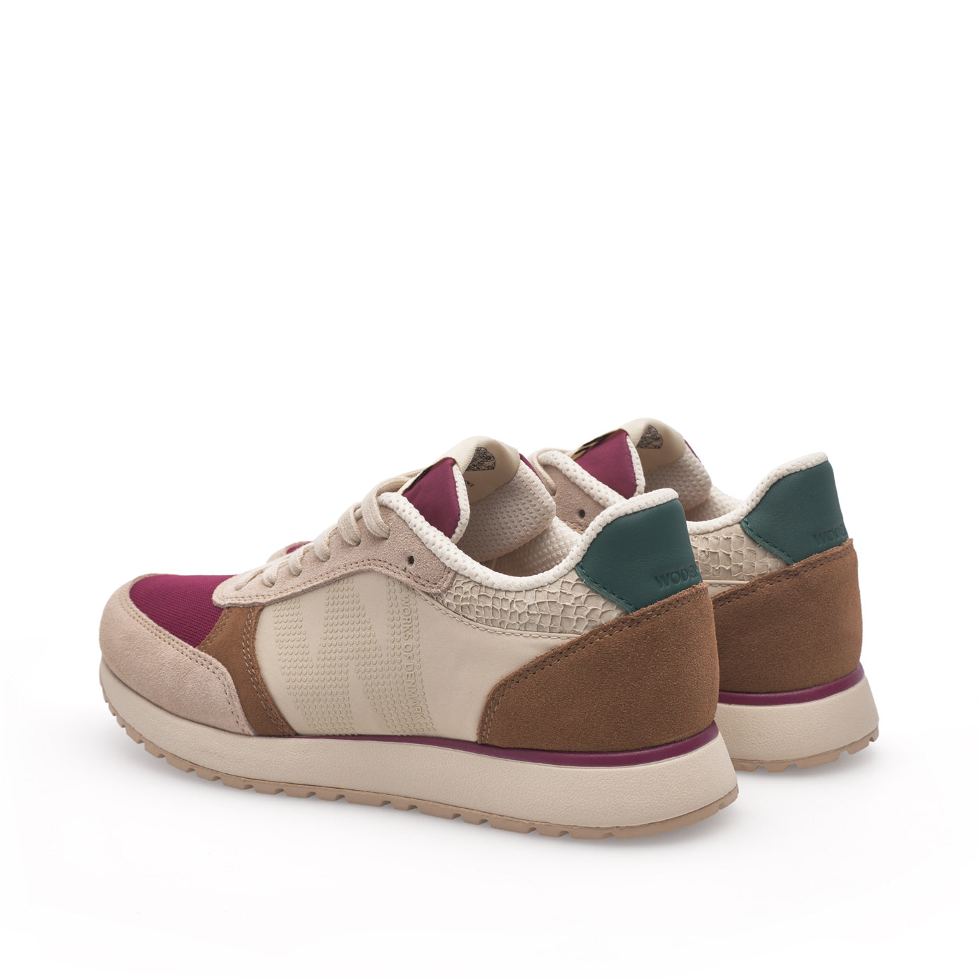 WODEN Ronja Sneakers 247 Berry Multi