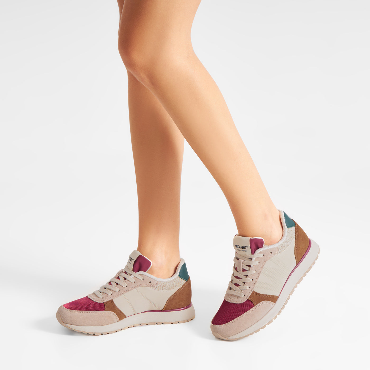 WODEN Ronja Sneakers 247 Berry Multi