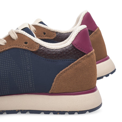 WODEN Ronja Sneakers 258 Caramel Multi