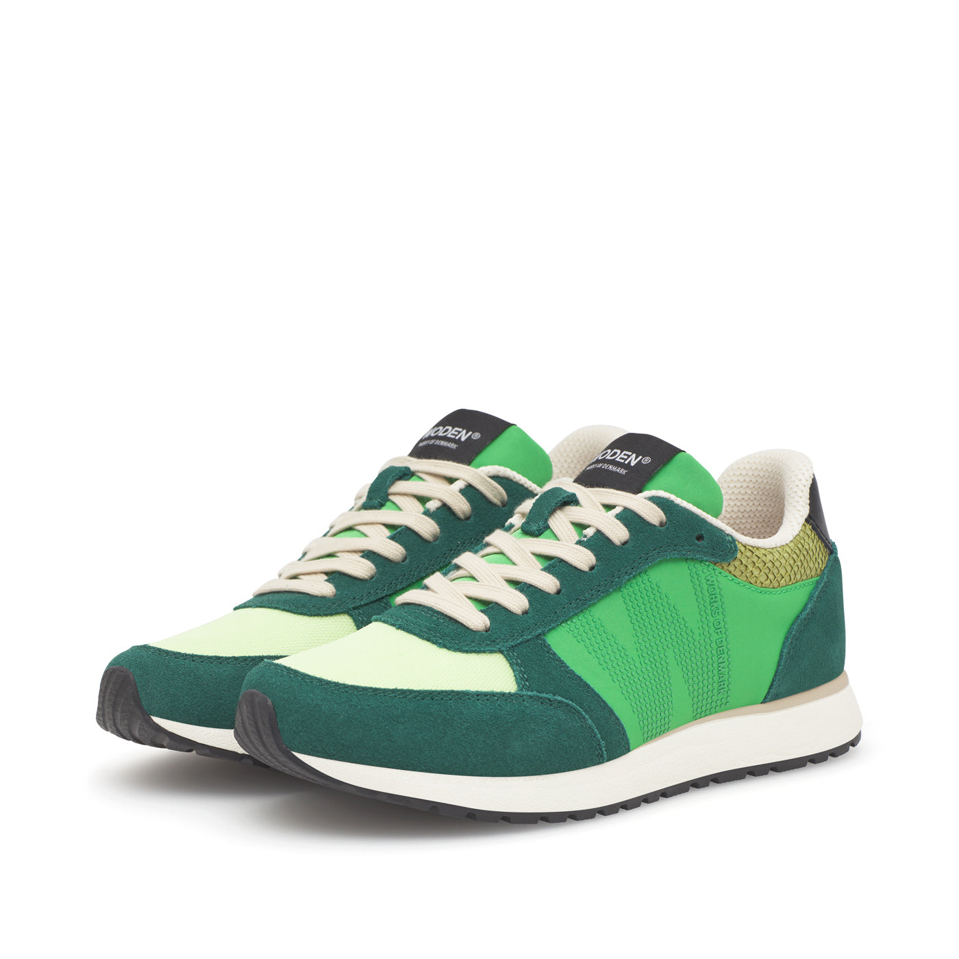 WODEN Ronja Sneakers 376 Apple Green Multi