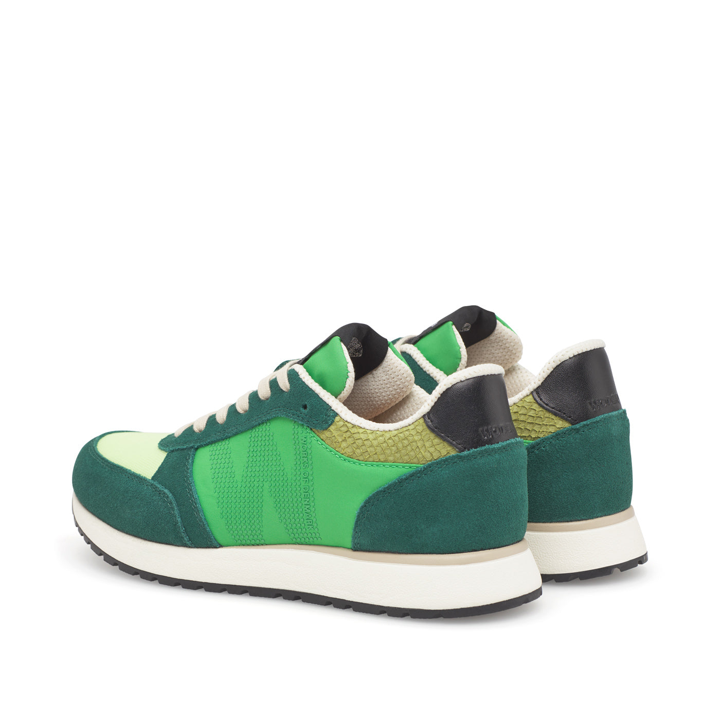 WODEN Ronja Sneakers 376 Apple Green Multi