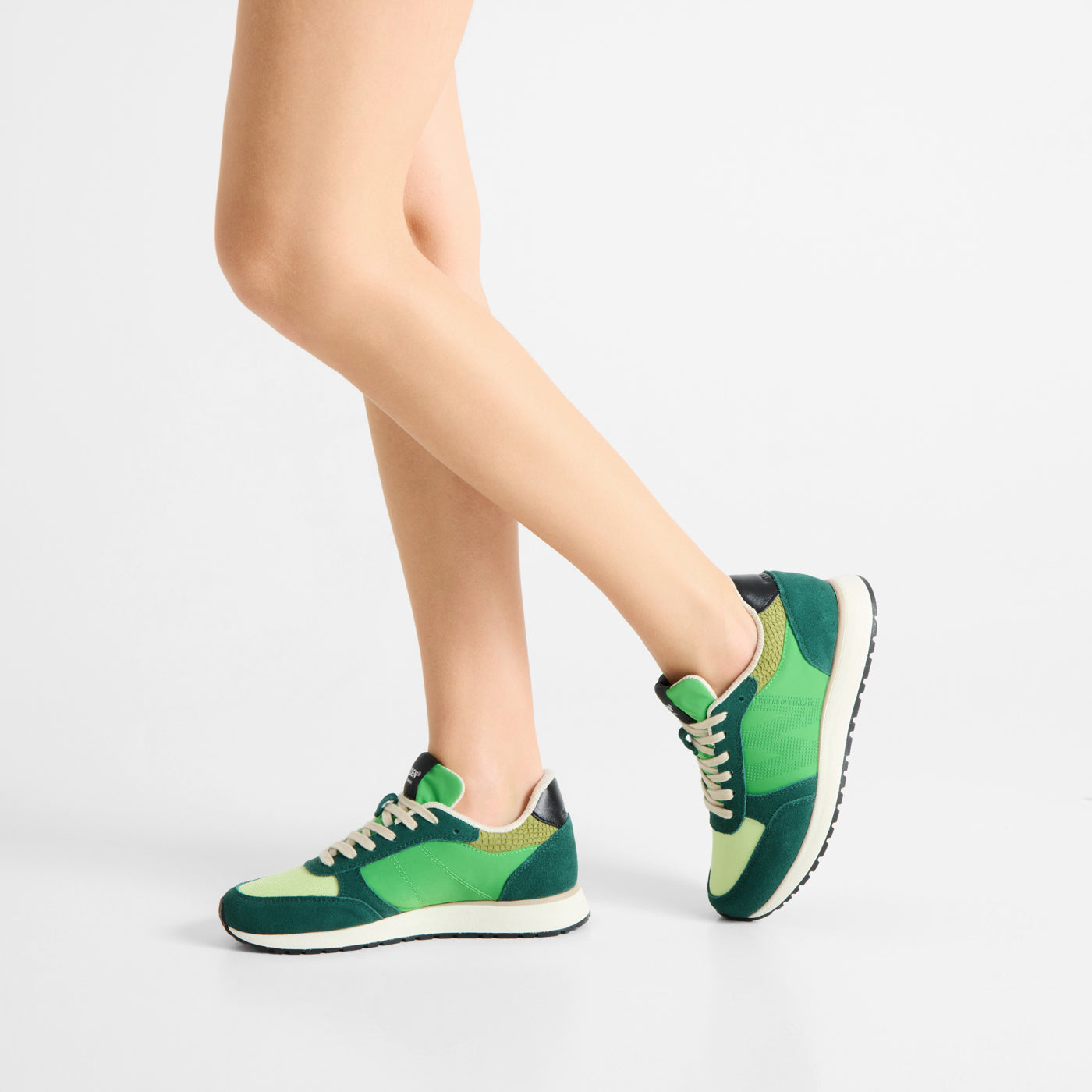 WODEN Ronja Sneakers 376 Apple Green Multi