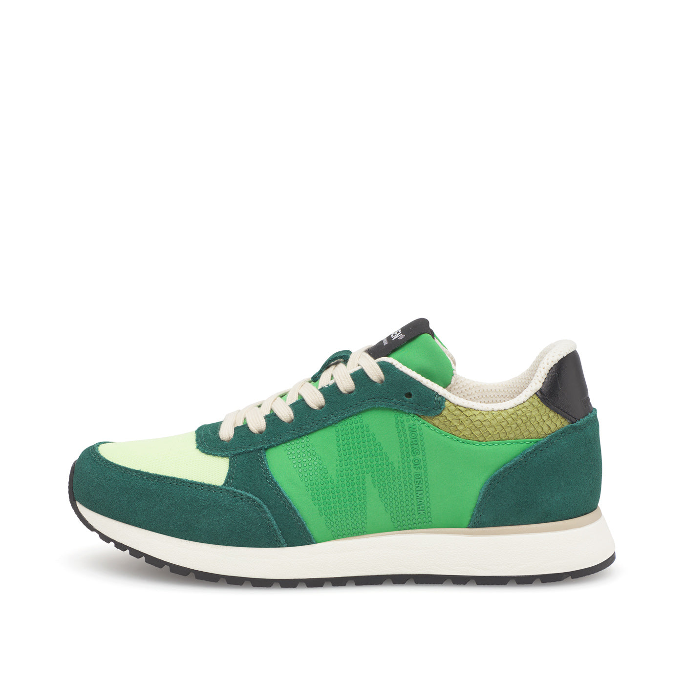 WODEN Ronja Sneakers 376 Apple Green Multi