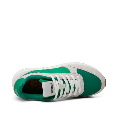 WODEN Ronja Sneakers 879 White/Basil