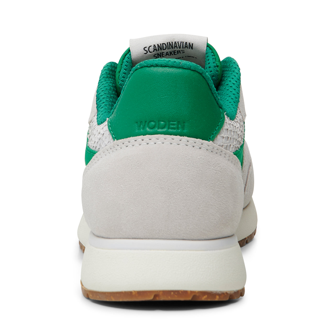 WODEN Ronja Sneakers 879 White/Basil