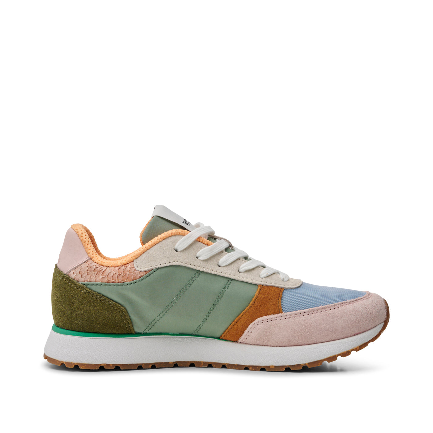 WODEN Ronja Sneakers 911 Algae Multi
