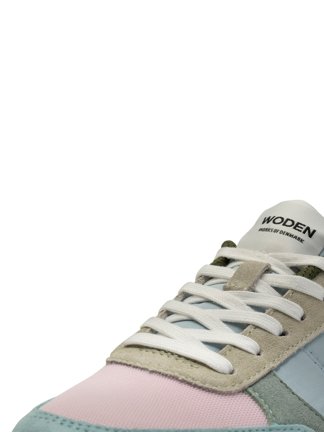 Woden RONJA - Sneakers basse - ice blue multi/celeste Woden RONJA - Sneakers basse - ice blue multi/celeste