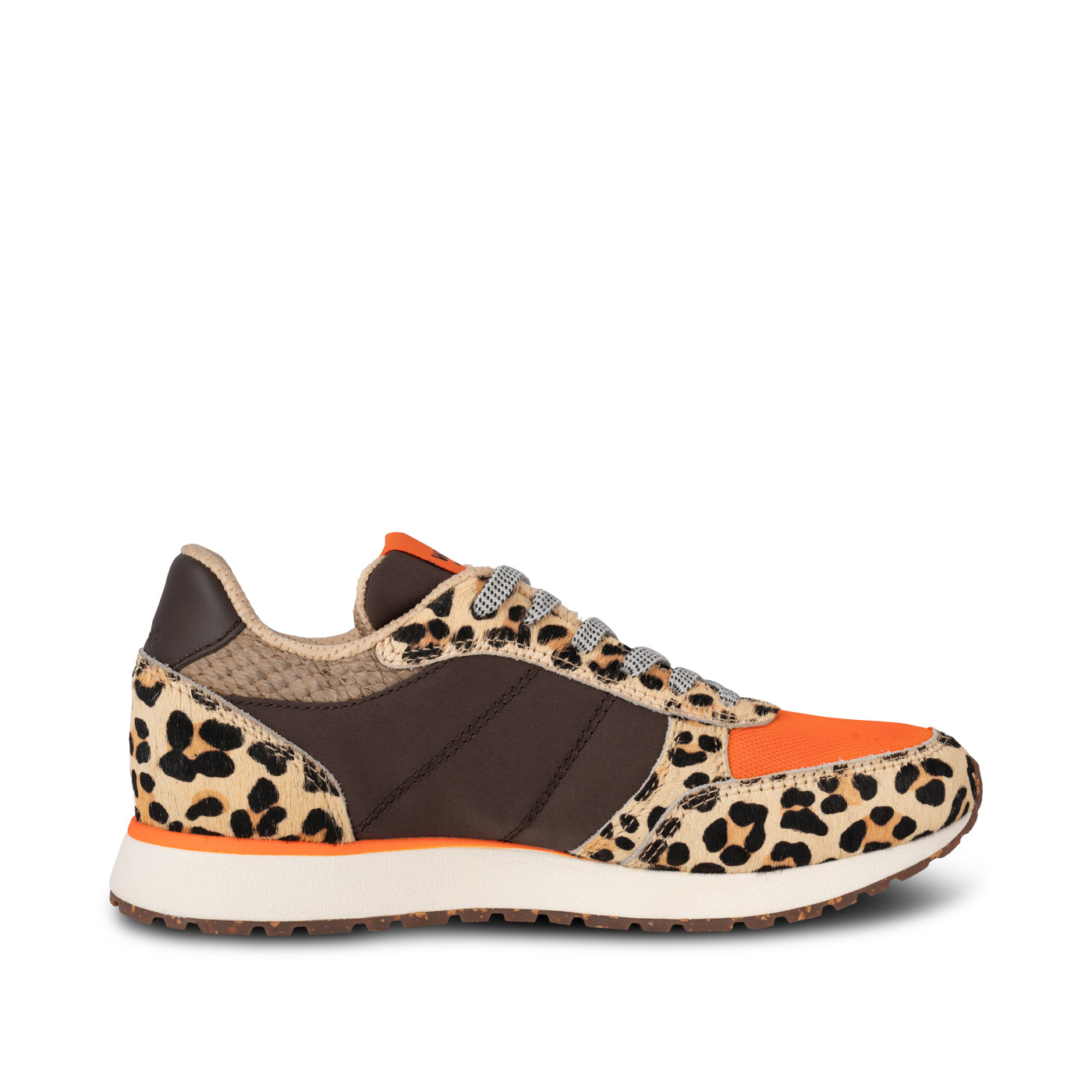 WODEN Ronja Cowhair Sneakers 207 Leopard/Tiger