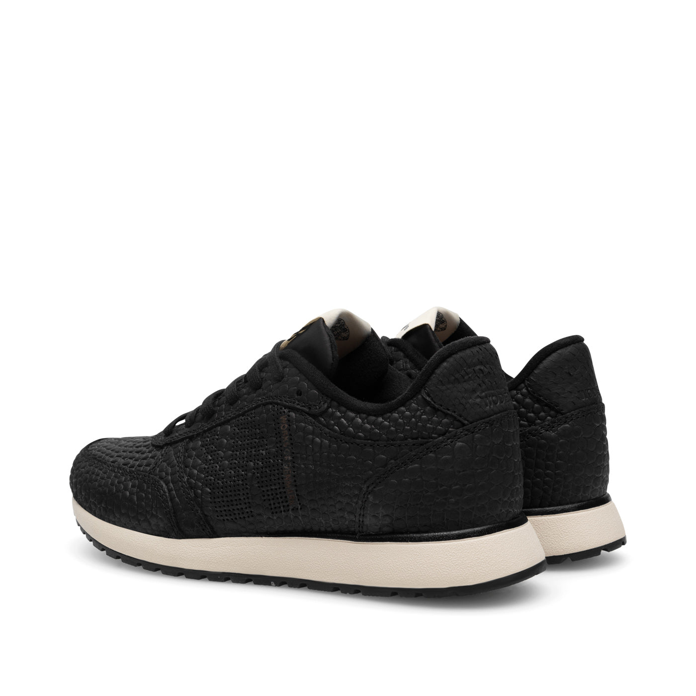 WODEN Ronja Croco Sneakers 020 Black