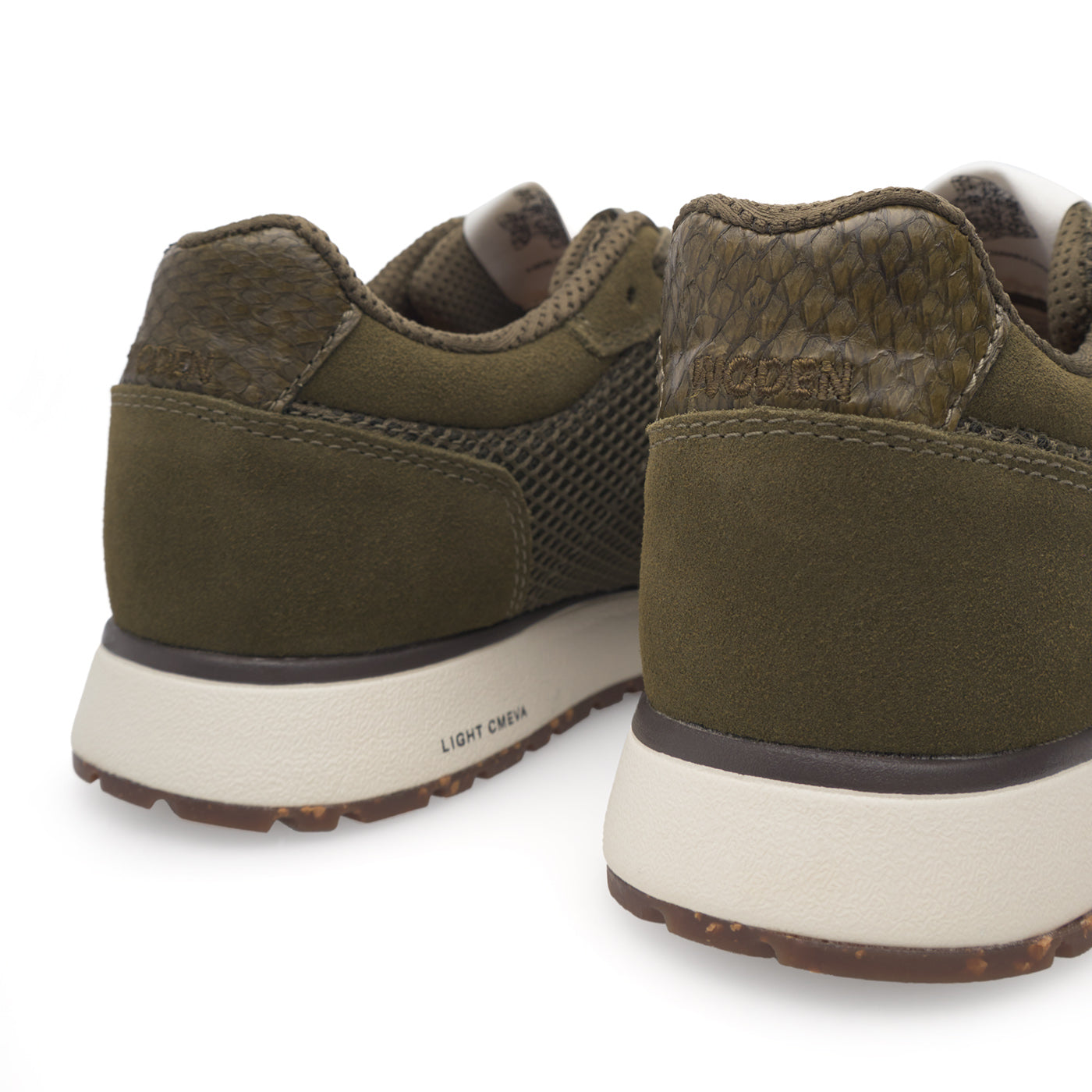 WODEN Ronja Icon Sneakers 295 Dark Olive