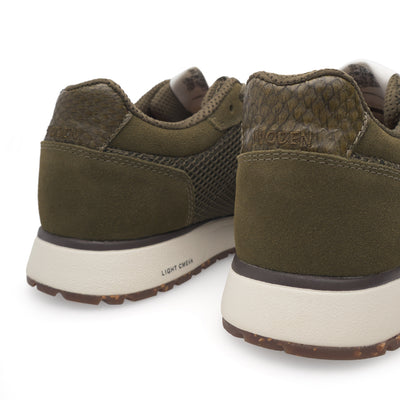 WODEN Ronja Icon Sneakers 295 Dark Olive