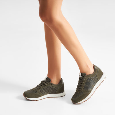 WODEN Ronja Icon Sneakers 295 Dark Olive