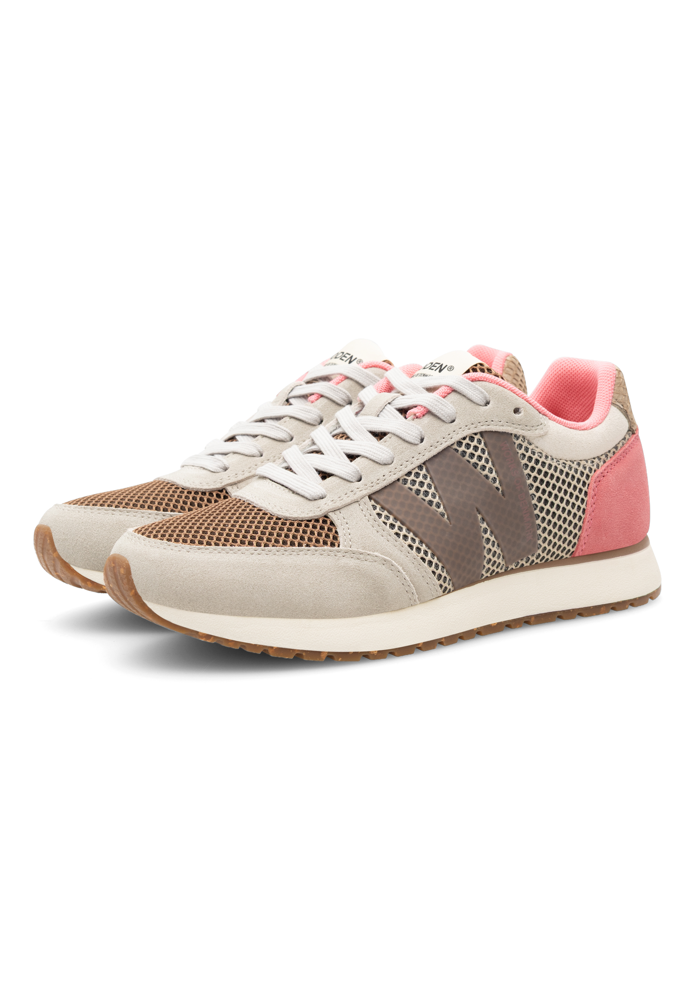 WODEN Ronja Icon Sneakers 377 Raspberry Multi