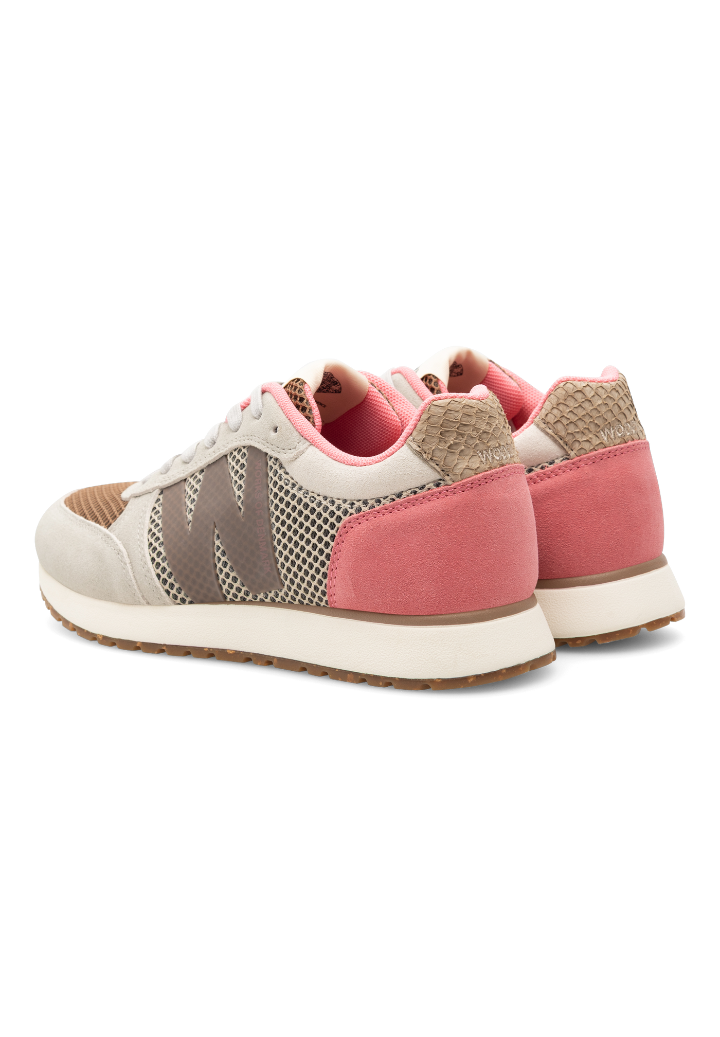 WODEN Ronja Icon Sneakers 377 Raspberry Multi