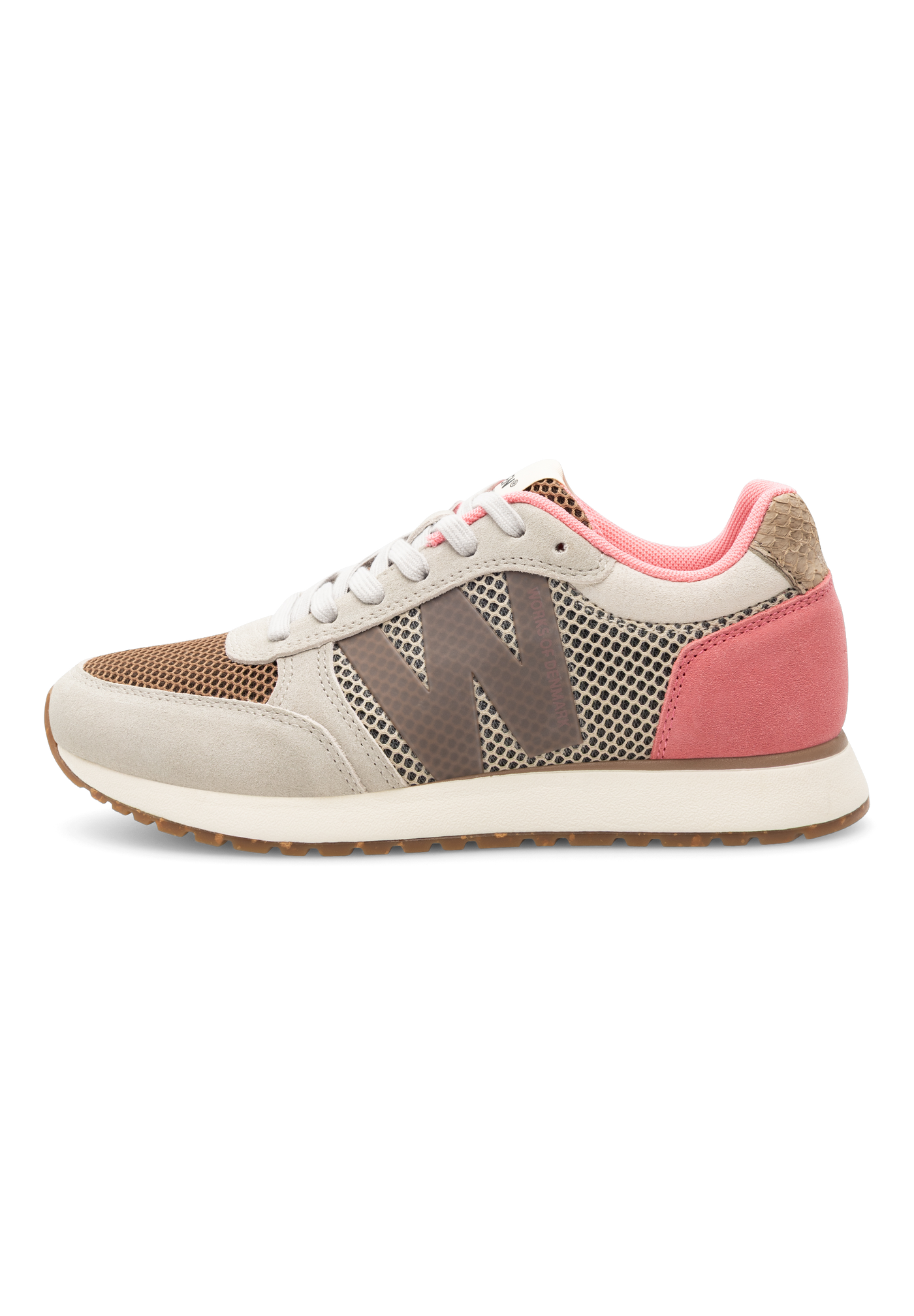 WODEN Ronja Icon Sneakers 377 Raspberry Multi