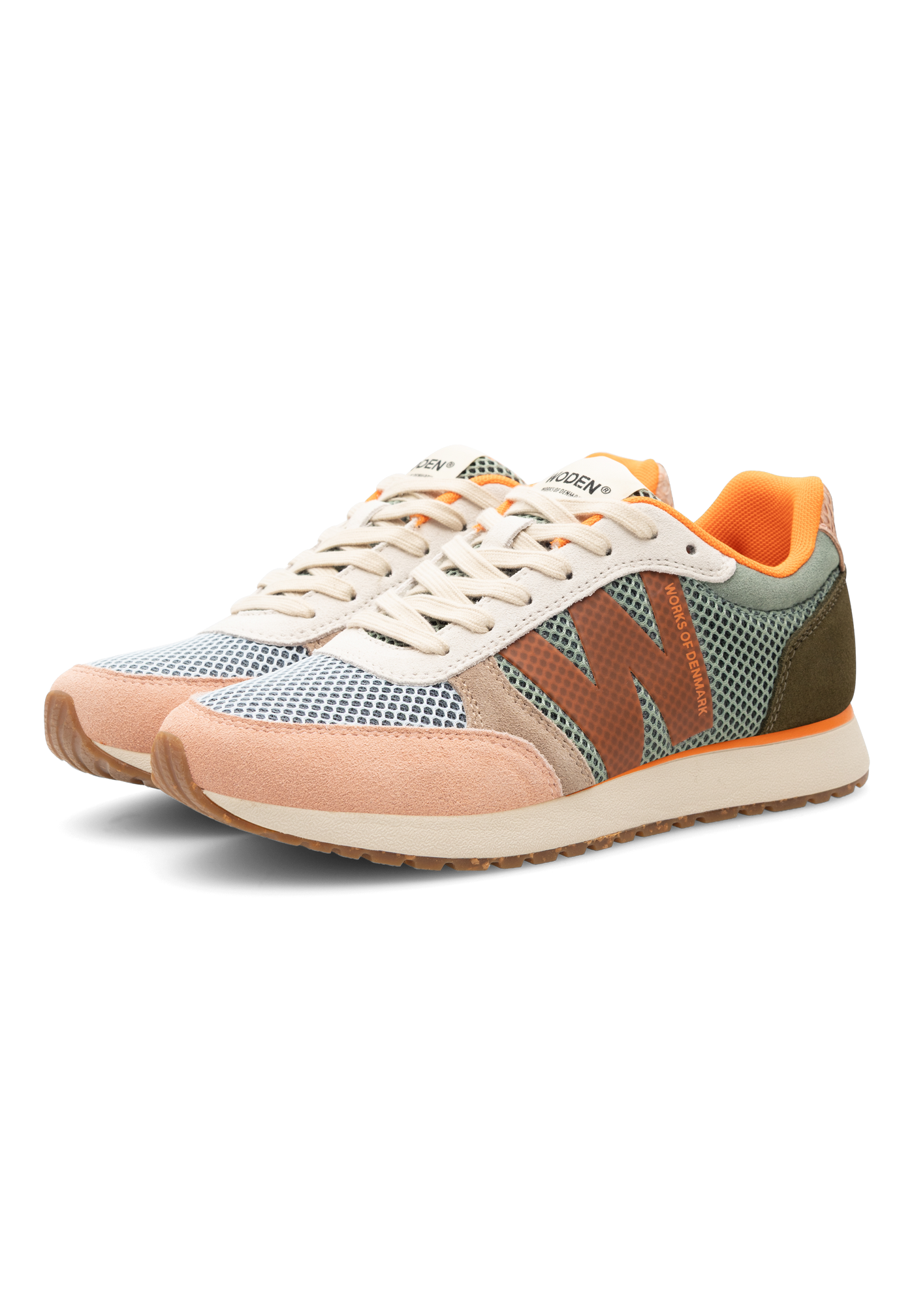 WODEN Ronja Icon Sneakers 385 Light Algae Multi