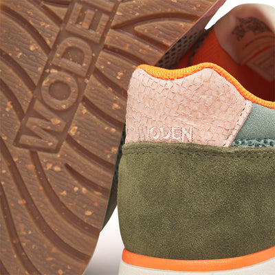 WODEN Ronja Icon Sneakers 385 Light Algae Multi