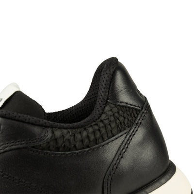 WODEN Ronja Leather Sneakers 020 Black