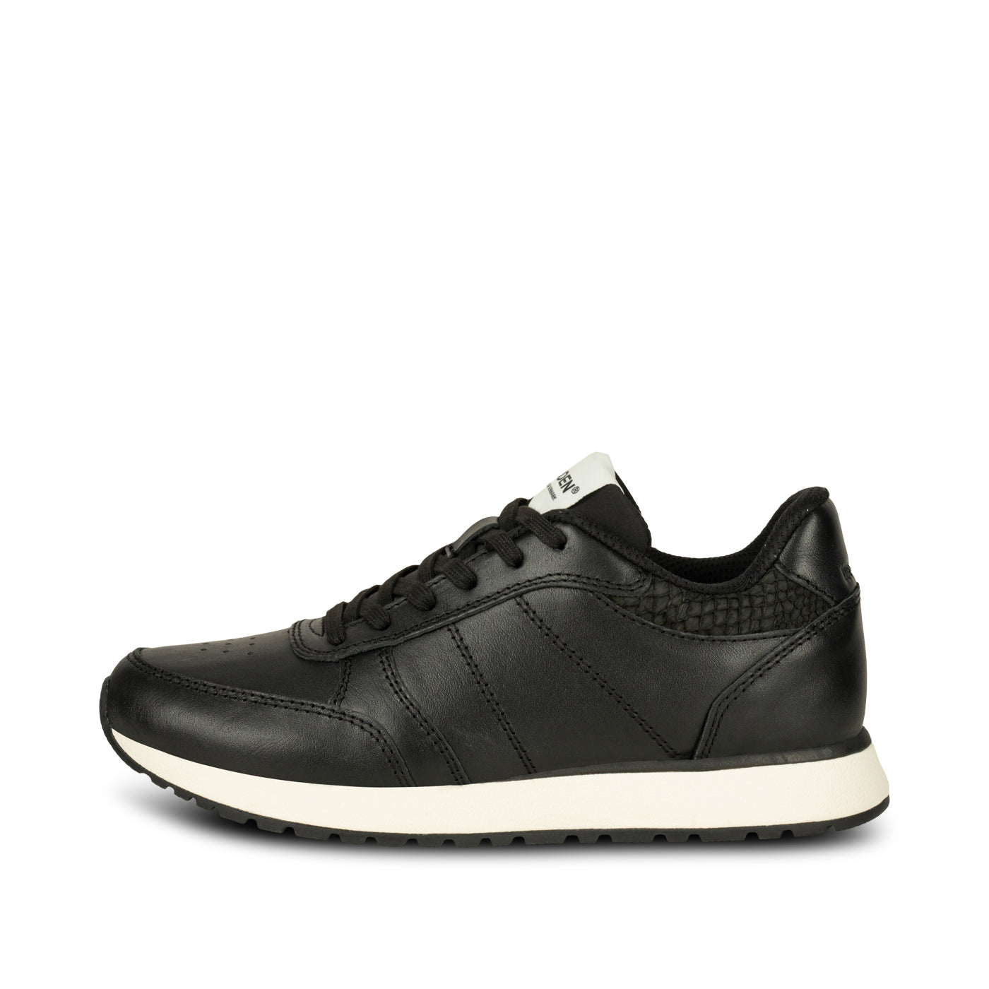 WODEN Ronja Leather Sneakers 020 Black