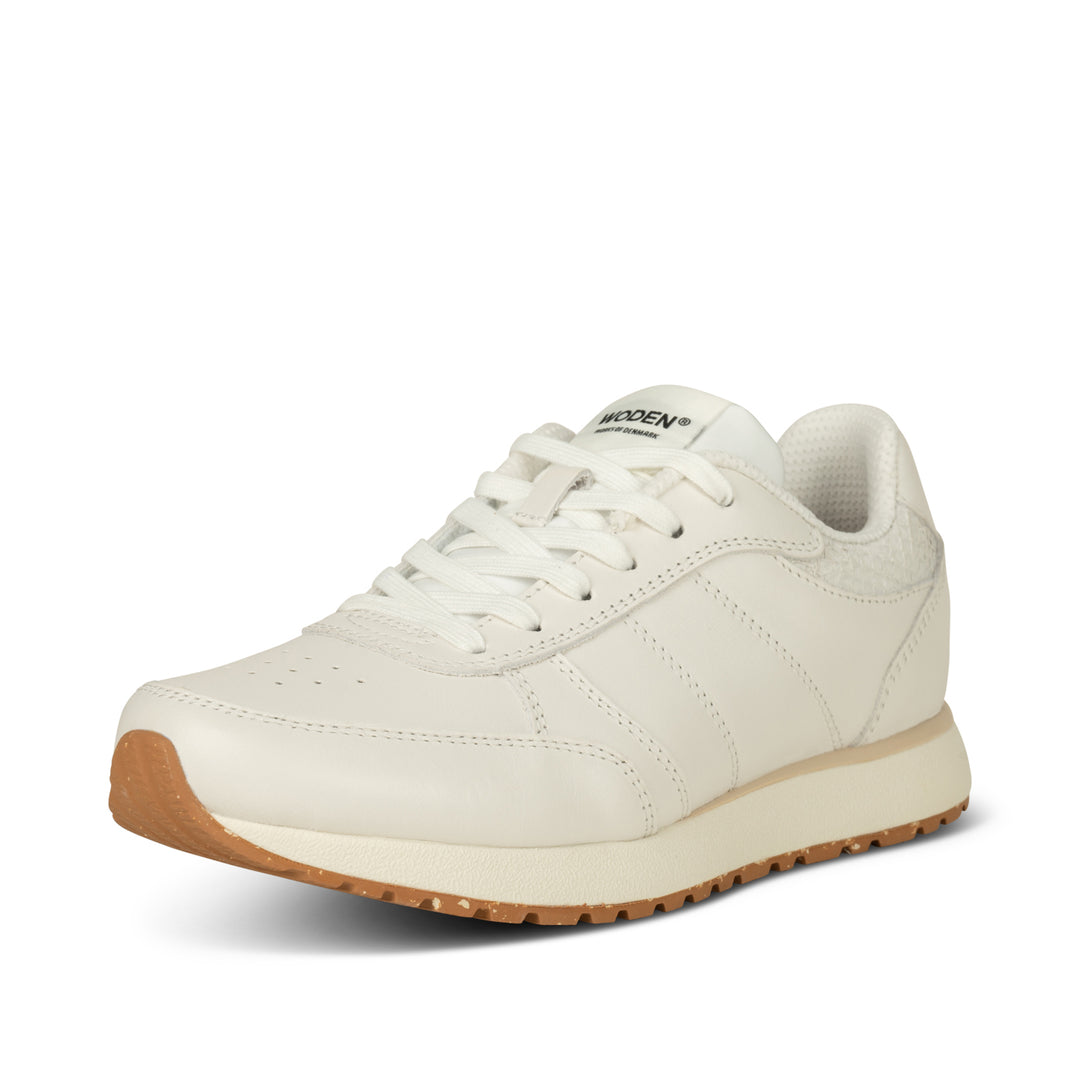 Ronja Leather - Blanc de Blanc – woden.de