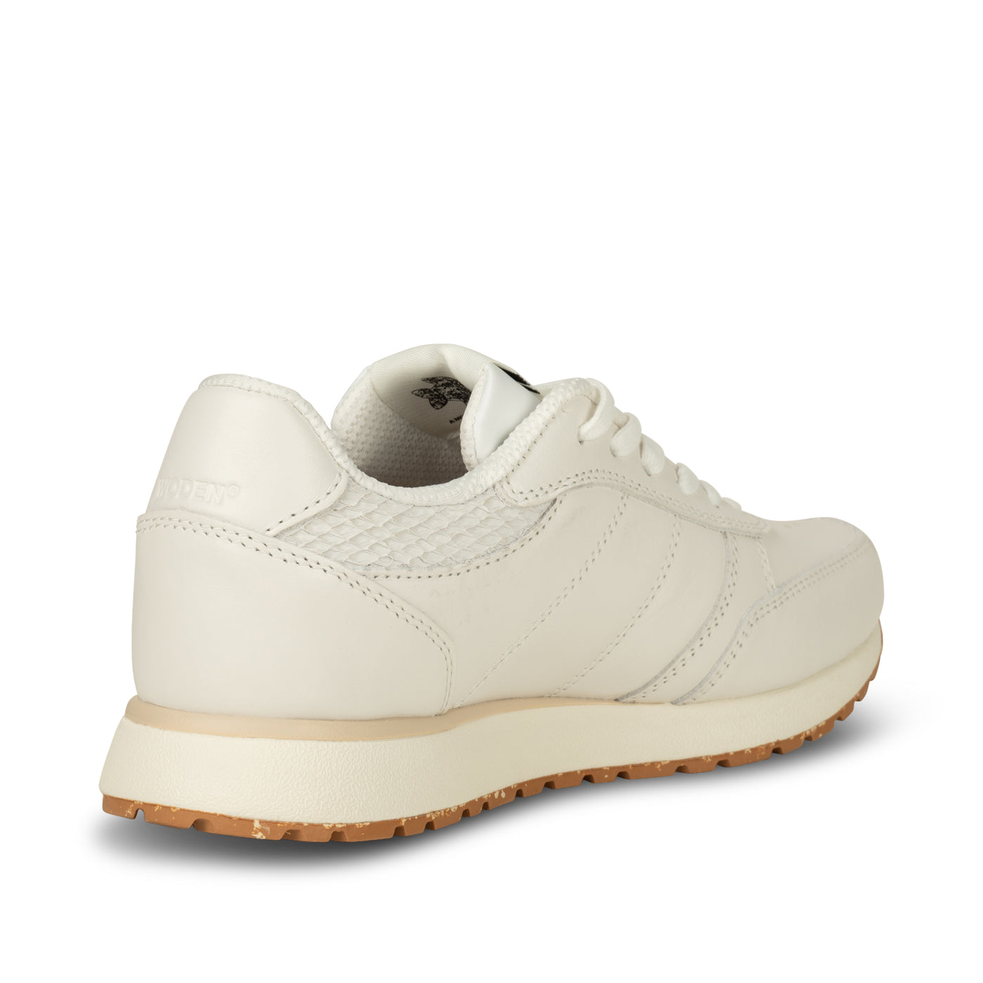 WODEN Ronja Leather Sneakers 511 Blanc de Blanc