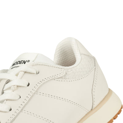 WODEN Ronja Leather Sneakers 511 Blanc de Blanc