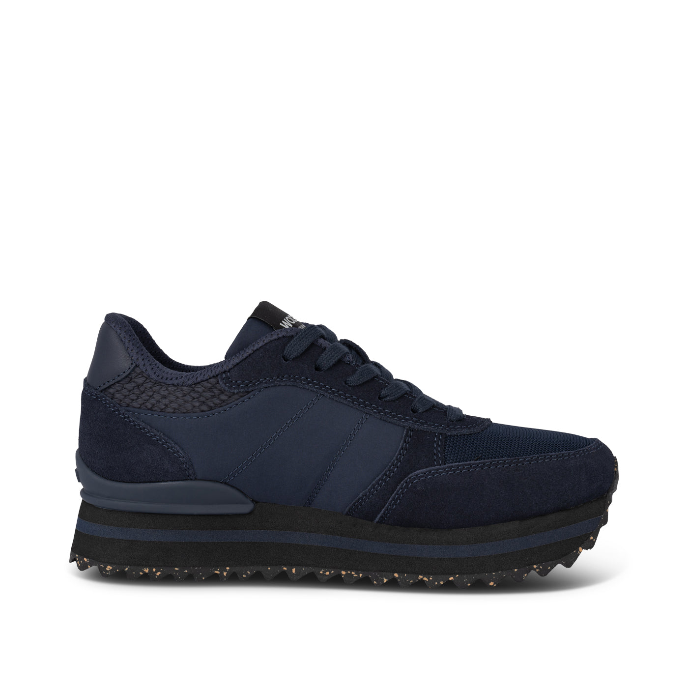 WODEN Ronja Plateau Plateau 009 Dark Navy