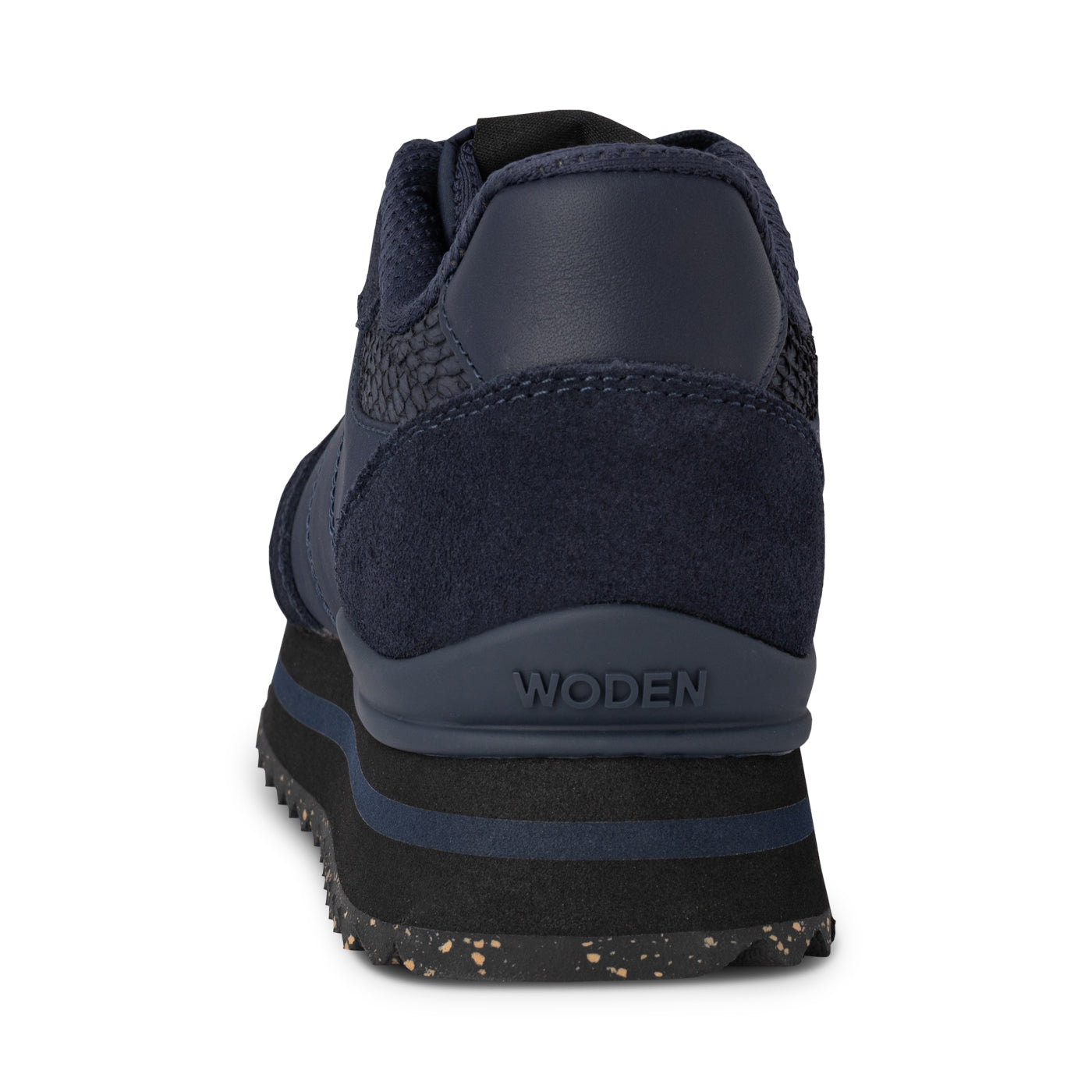 WODEN Ronja Plateau Plateau 009 Dark Navy