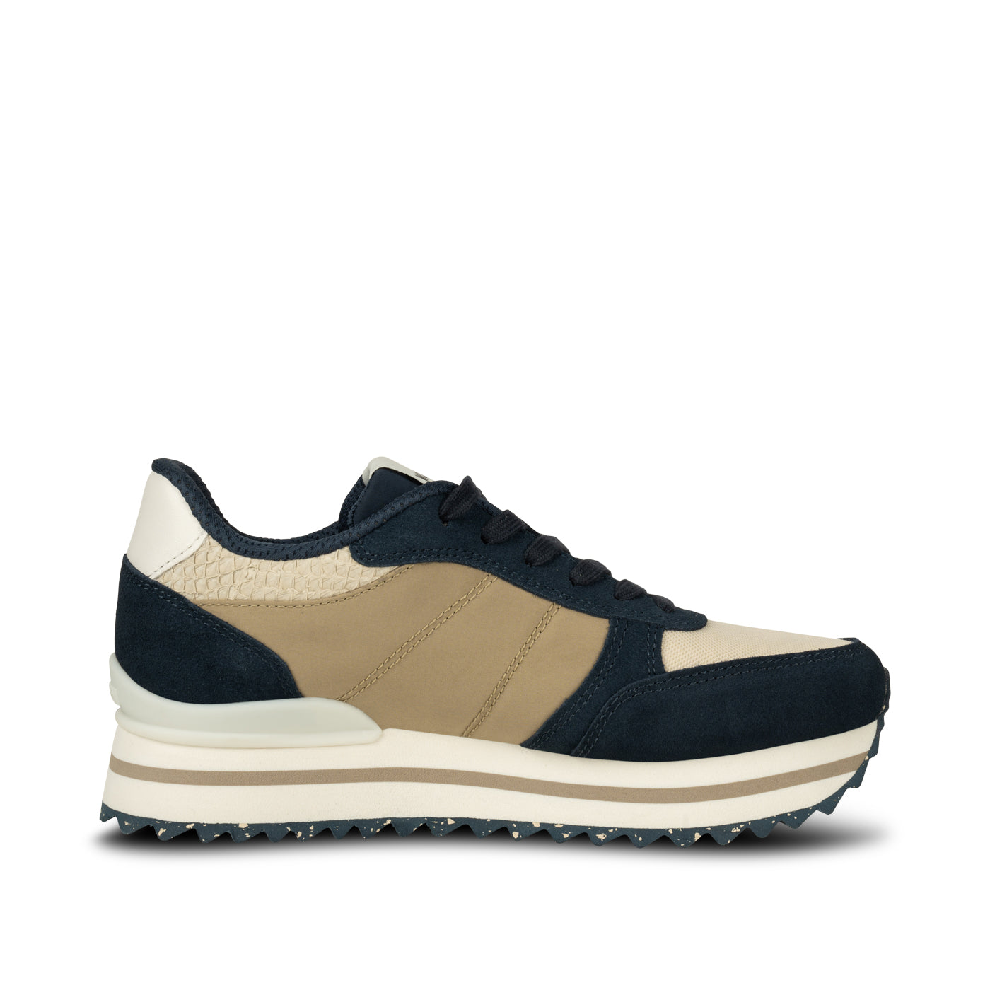 WODEN Ronja Plateau Plateau 154 Navy Multi