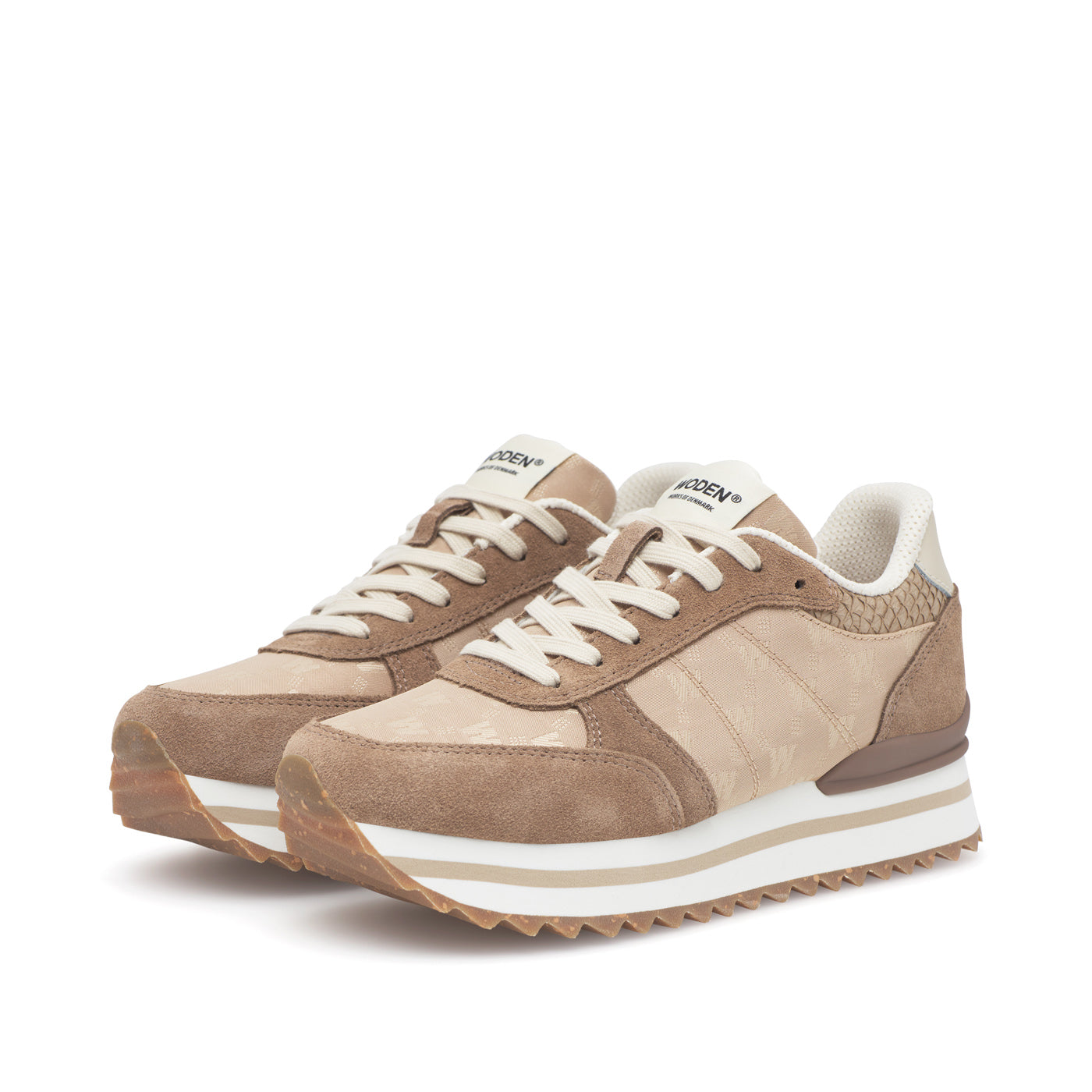 WODEN Ronja Plateau Heritage Plateau 852 Coffee Cream